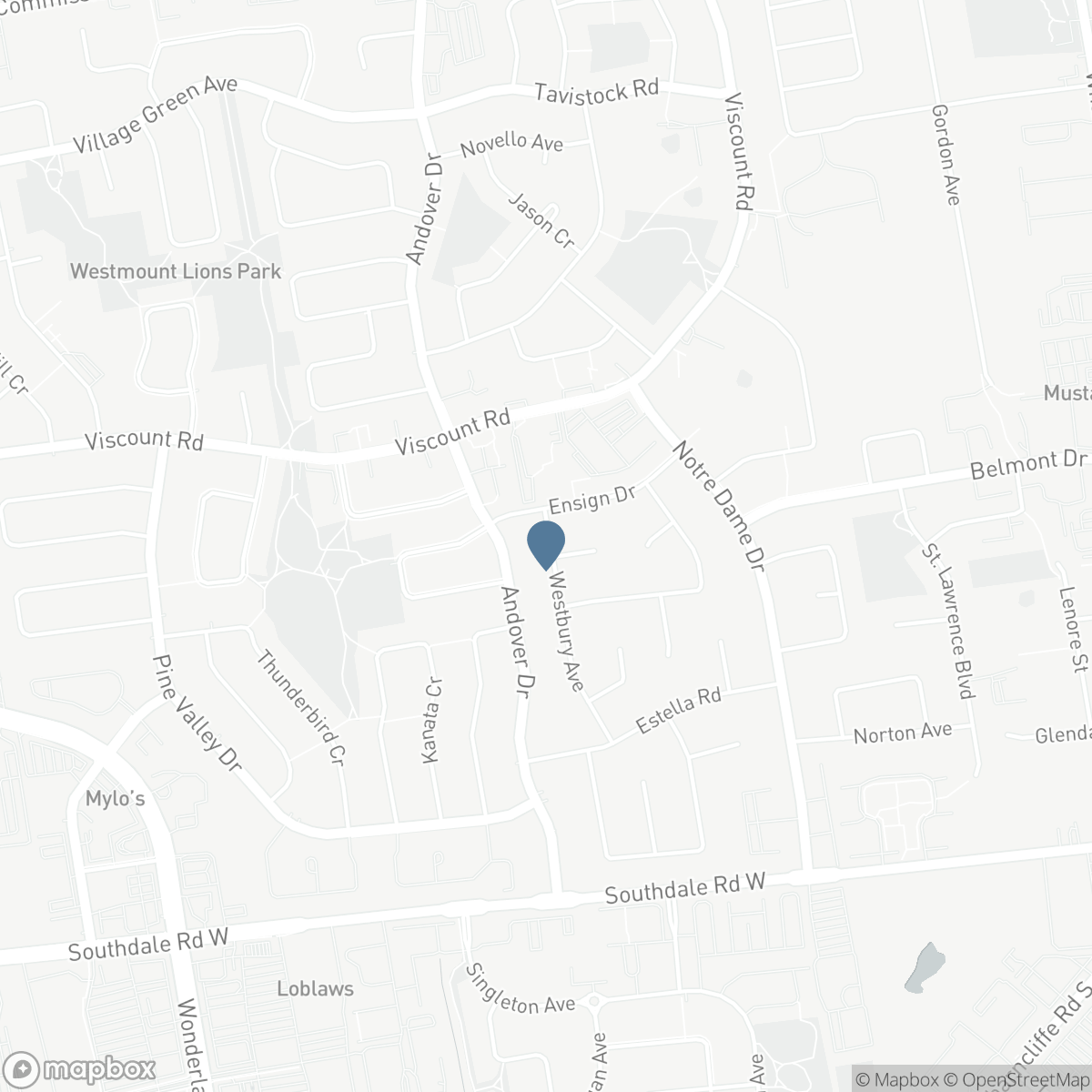 103 WESTBURY AVENUE, London, Ontario N6J 3G3